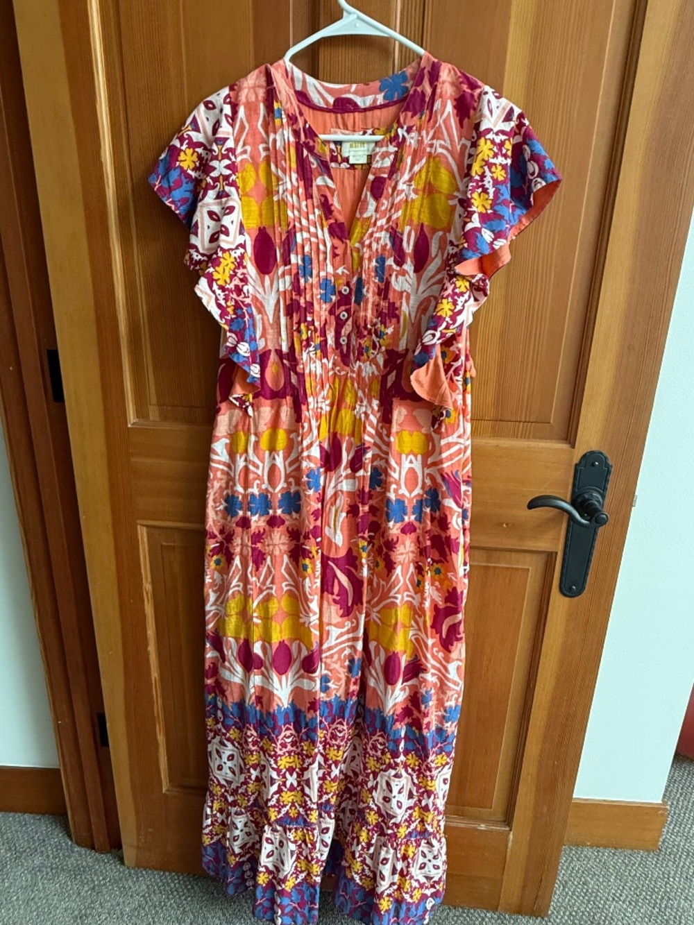 Maeve by Anthropologie Floral Maxi Dress - Picture 3 of 3